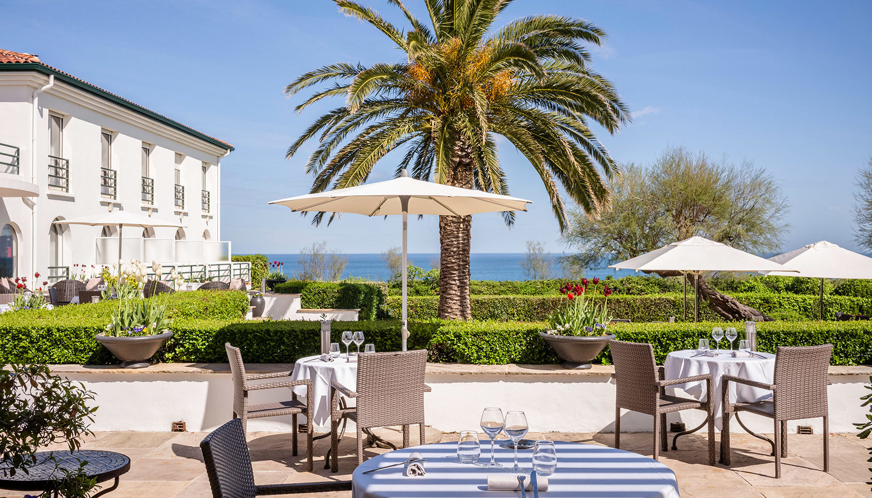 hotel la reserve saint jean de luz