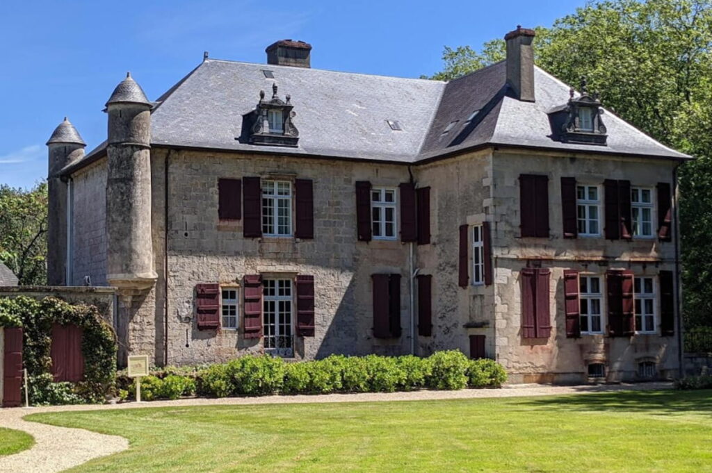 chateau st jean de luz urrugne