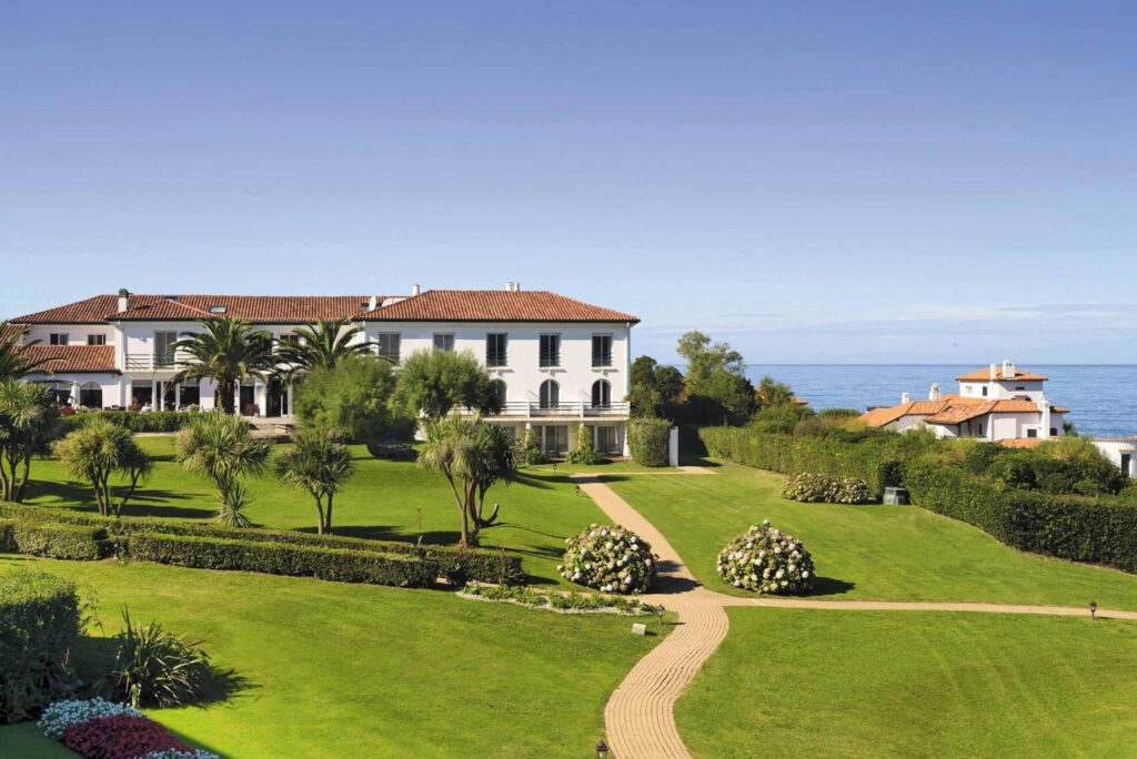 hotel la reserve saint jean de luz