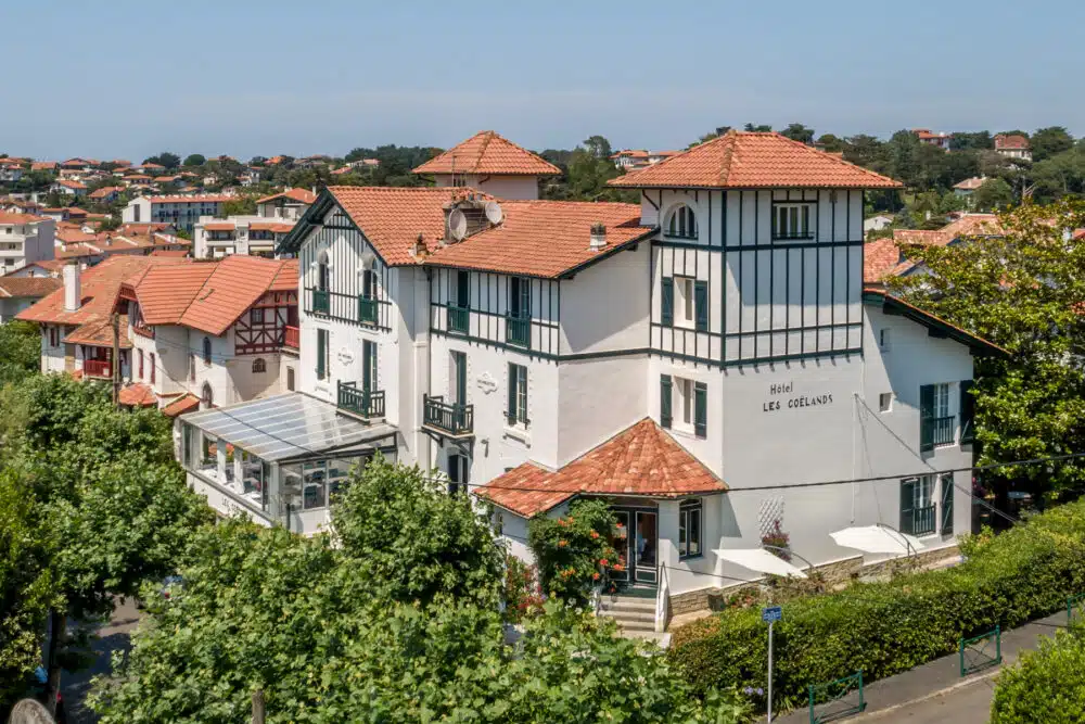 hotel les goelands st jean de luz